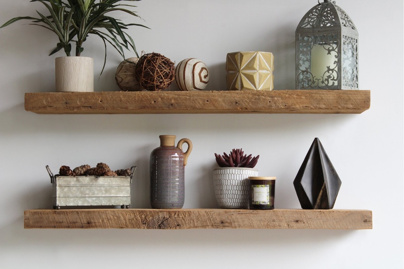 15 Useful Wooden Shelves For A Laundry Room in 2024